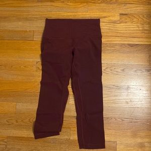 Lululemon leggings capris